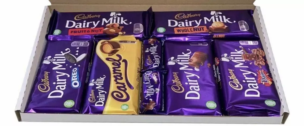 Personalised cadbury chocolate deals