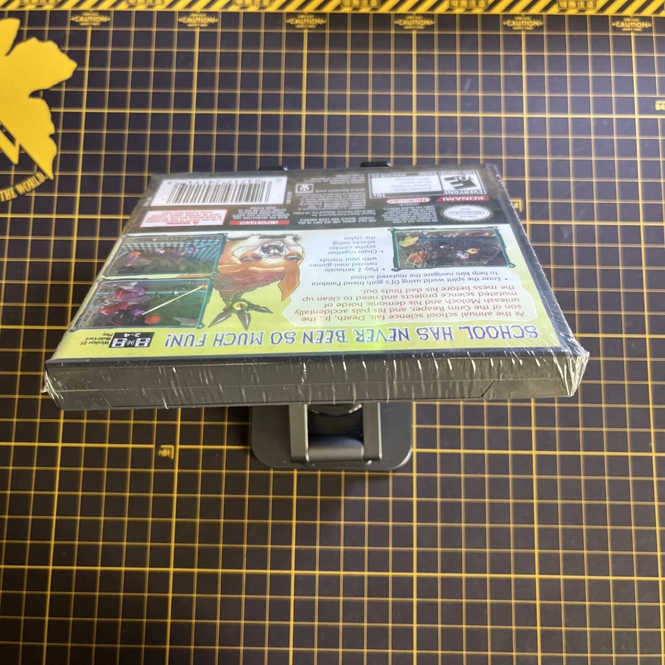 Death Jr. and the Science Fair of Doom (Nintendo DS, 2007) NDS Brand New Sealed - Image 4 of 4