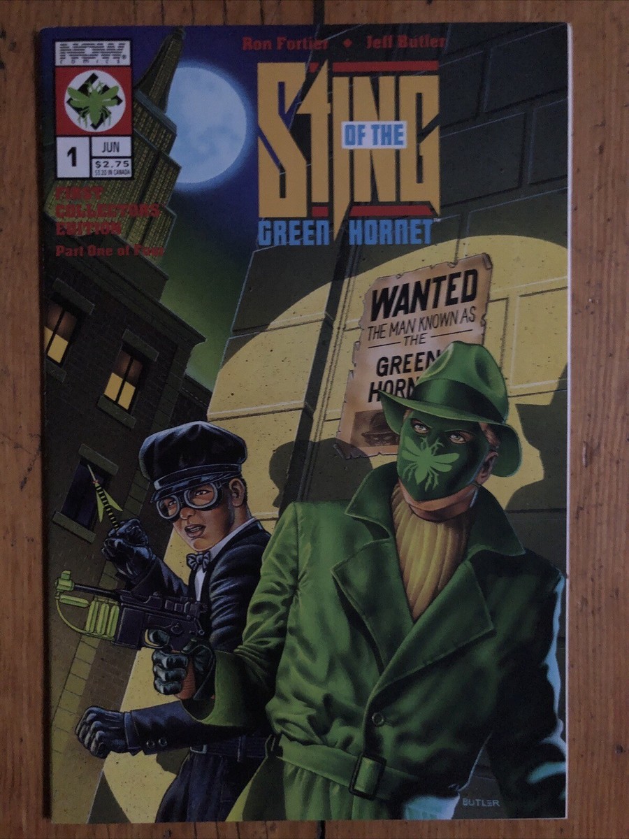 Sting of the Green Hornet #1 (1992 NOW Comics) by Jeff Butler, Ron Sting of the Green Hornet #1 (1992 NOW Comics) by Jeff Butler, Ron