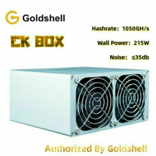 Goldshell CK-BOX Miner 1050GH/S 215W CKB Minero ASIC Minero Versión WiFi con PSU - Imagen 3 de 7