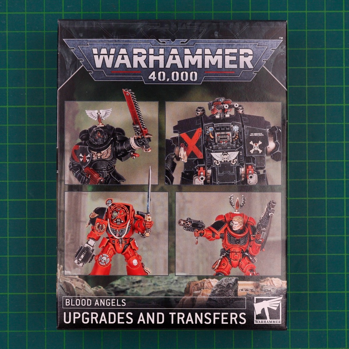 Blood Angels Upgrades and Decals 41-49 Warhammer 40,000 | eBay