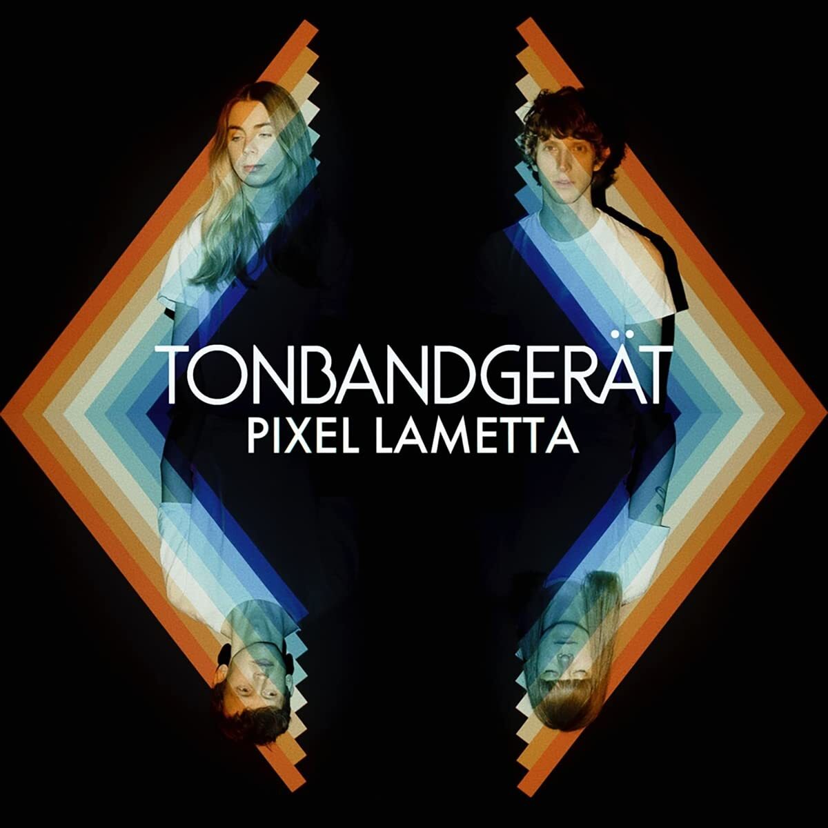 Tonbandgerät Pixel Lametta//Hellsehen (Vinyl LP)