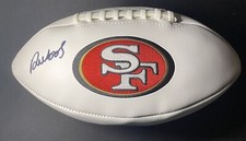 Deebo Samuel San Francisco 49ers Autographed White Superbowl Football PSA Cert