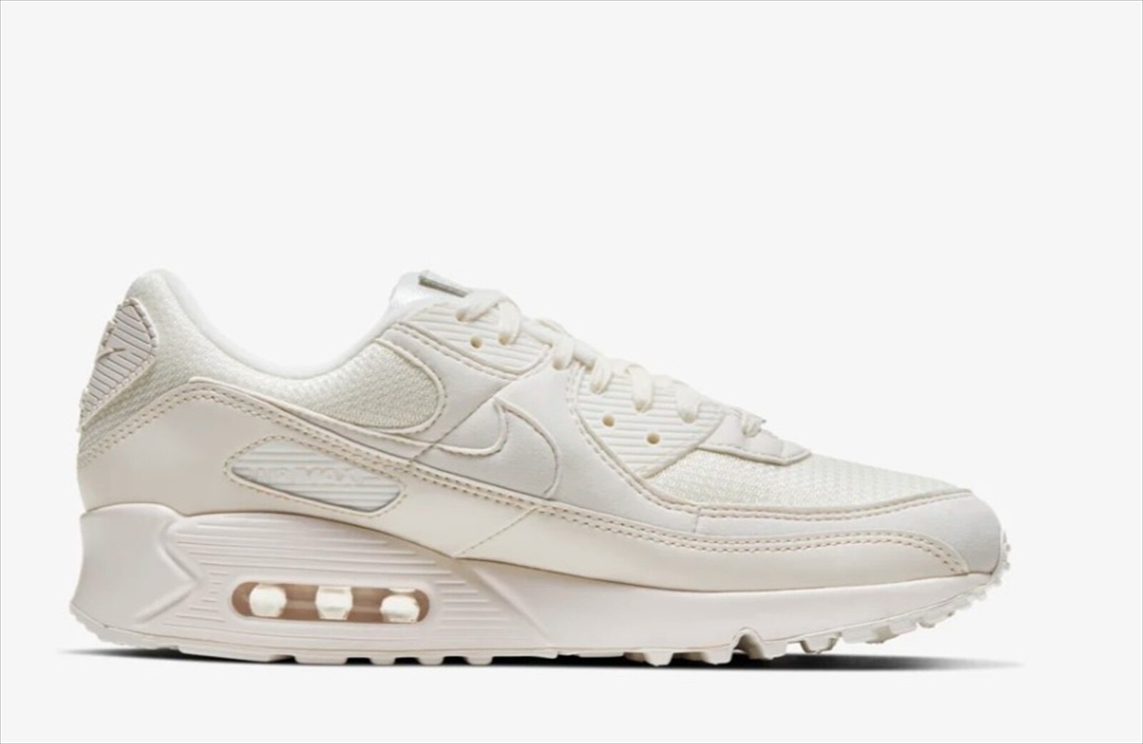 Size 8 - Nike Air Max 90 NRG Sail 2019 for sale online | eBay