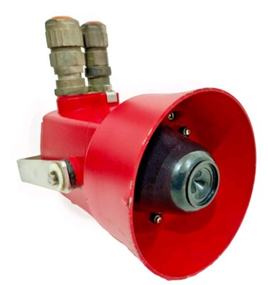Federal Signal ES1-112-74 Lautsprecher Emergency Audio Alert 24VDC/120VAC/240VAC