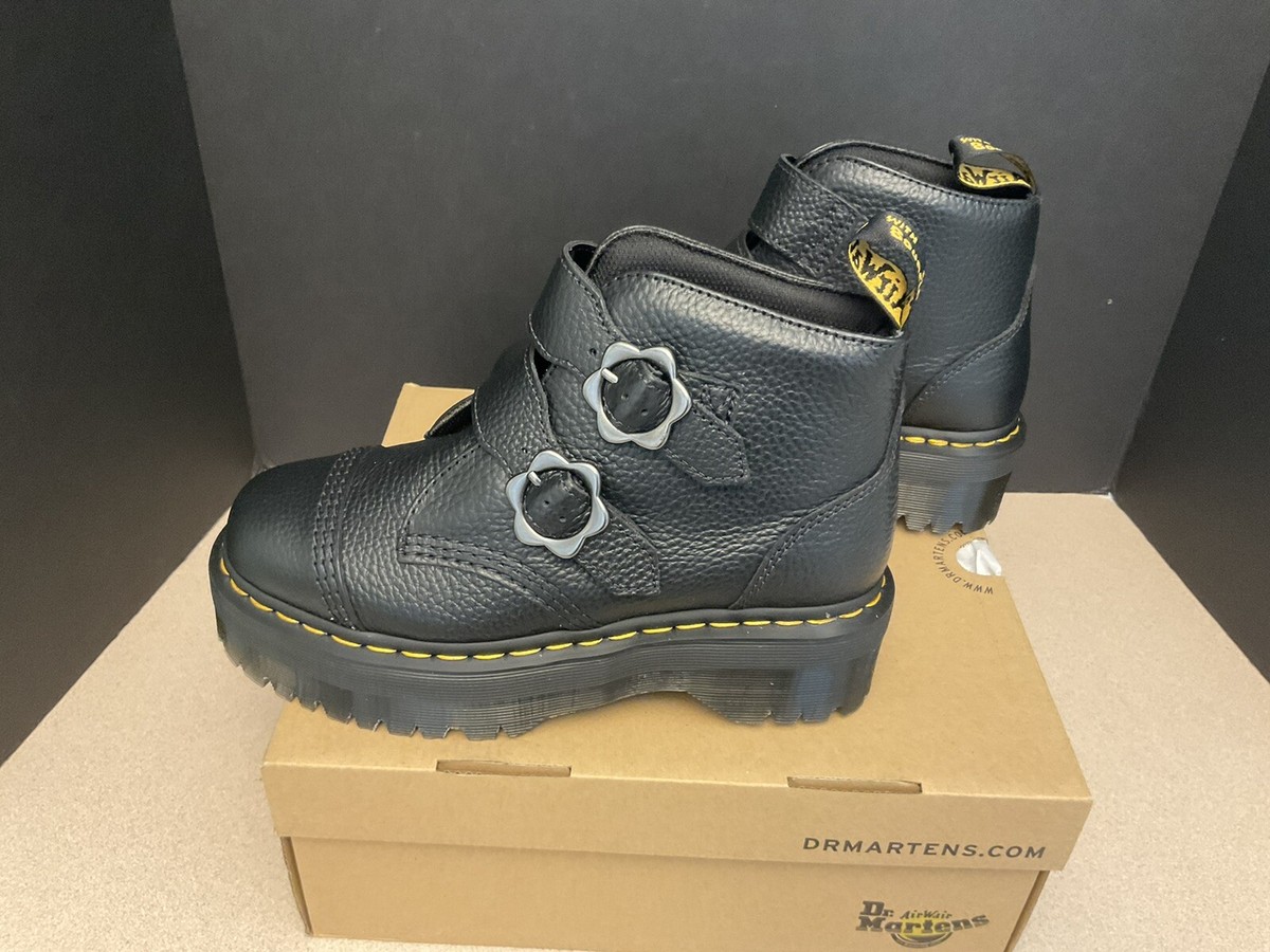 B*a様 最終値下げ⭐︎ Dr. Martens Devon Flower UK Amazon.com | Dr. Martens Women's Devon FLWR Ankle Boot