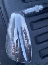 1969 Model Year Wilson Staff Dynapower Fluid Feel 9 Iron Aluminum Shaft Regular