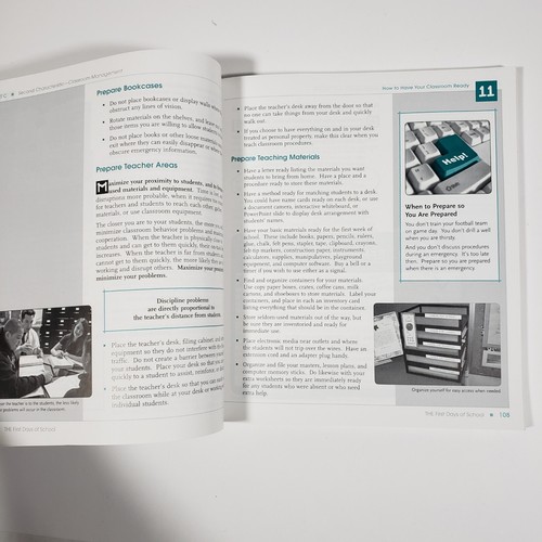 The First Days of School: How to Be an Effective Teacher, 5th Edition Book & DVD - Picture 5 of 8