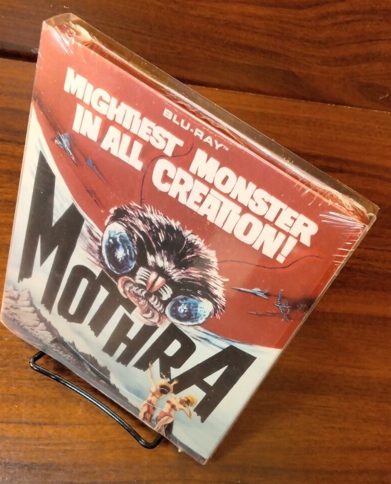 モスラ 1961 スチールブック Blu-ray Mothra (Blu-ray, 1961, Steelbook Edition) NEW (Sealed)FREE