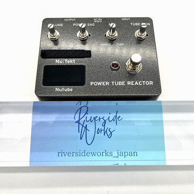 Korg Nu:tekt TR-S Power Tube Reactor Assembly Kit Effect Pedal New