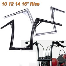 10 12 14 16 Rise Ape Hangers Handlebars For H...
