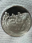1977 FM Sterling Silver 31.56 G Steelworkers Noontime Thomas Pollock Anshutz