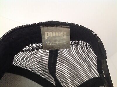 Pugs Old school Baseball Cap Cassette Tape Music Snap Back Mesh Hat