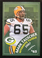 MARK TAUSCHER Green Bay Packers 2007 Majdecki Sentry #8 NFL Legend