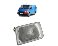 Scheinwerfer Projektor Vorne Links FüR Ford Transit 1986-1990
