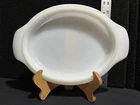 Vintage Pryex Milk Glass Lid Replacement Casserole Baking Dish