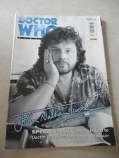 DOCTOR WHO Magazine #319, JULY 24, 2002, JOHN NATHAN-TURNER Cover, UROBOROS!