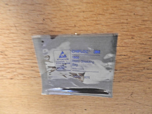 3M 'CHIPLOC'  1900-4"x 4" Static Shielding Bag - 100 Bags