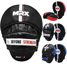 Boxing Pads Curved Boxing Mitts, Leather Adju...