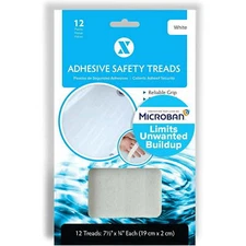 SlipX Solutions Adhesive 7.5" Safety Treads, 12 CT