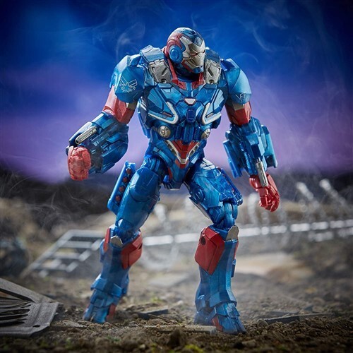Avengers Marvel Legends 6-Inch Iron Patriot Action Figure - Thor