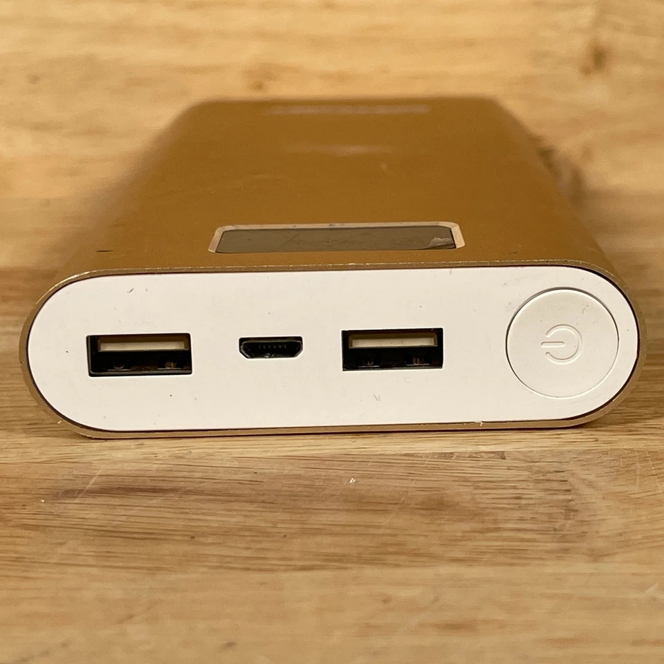 Expert power Gold Portable 5- Volts 20000mAh Battery Charger Power Bank - Image 4 of 4