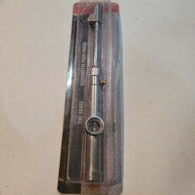 ROADPRO RP3292D  12 STRAIGHT-ON DUAL FOOT TIRE GAUGE WITH BLEEDER VALVE