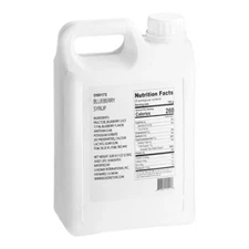 Bossen Blueberry Concentrated Syrup 64 fl. oz. 535SYPBLUBRY