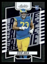 2023 Panini Absolute #164 Steve Avila Retail
