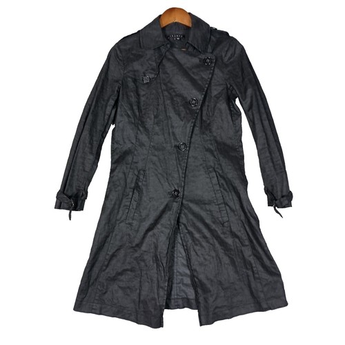 【美品】25SS theory Lush Linen Khloe Jacket 25SS theory luxe LUSH LINEN KHLOE Collarless Jacket, Size 38