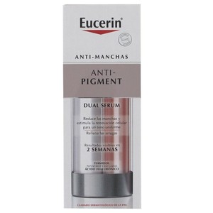 anti pigment eucerin dual serum facial