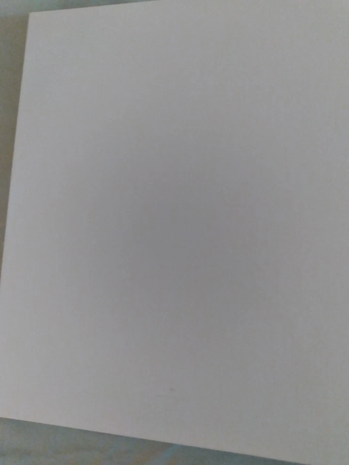 ÁLBUM DE FOTOS DE BODA AUTOADHESIVO SELLO "CAMPANAS BLANCAS" 10 1/2"X12 1/4" Foto 3 de 4