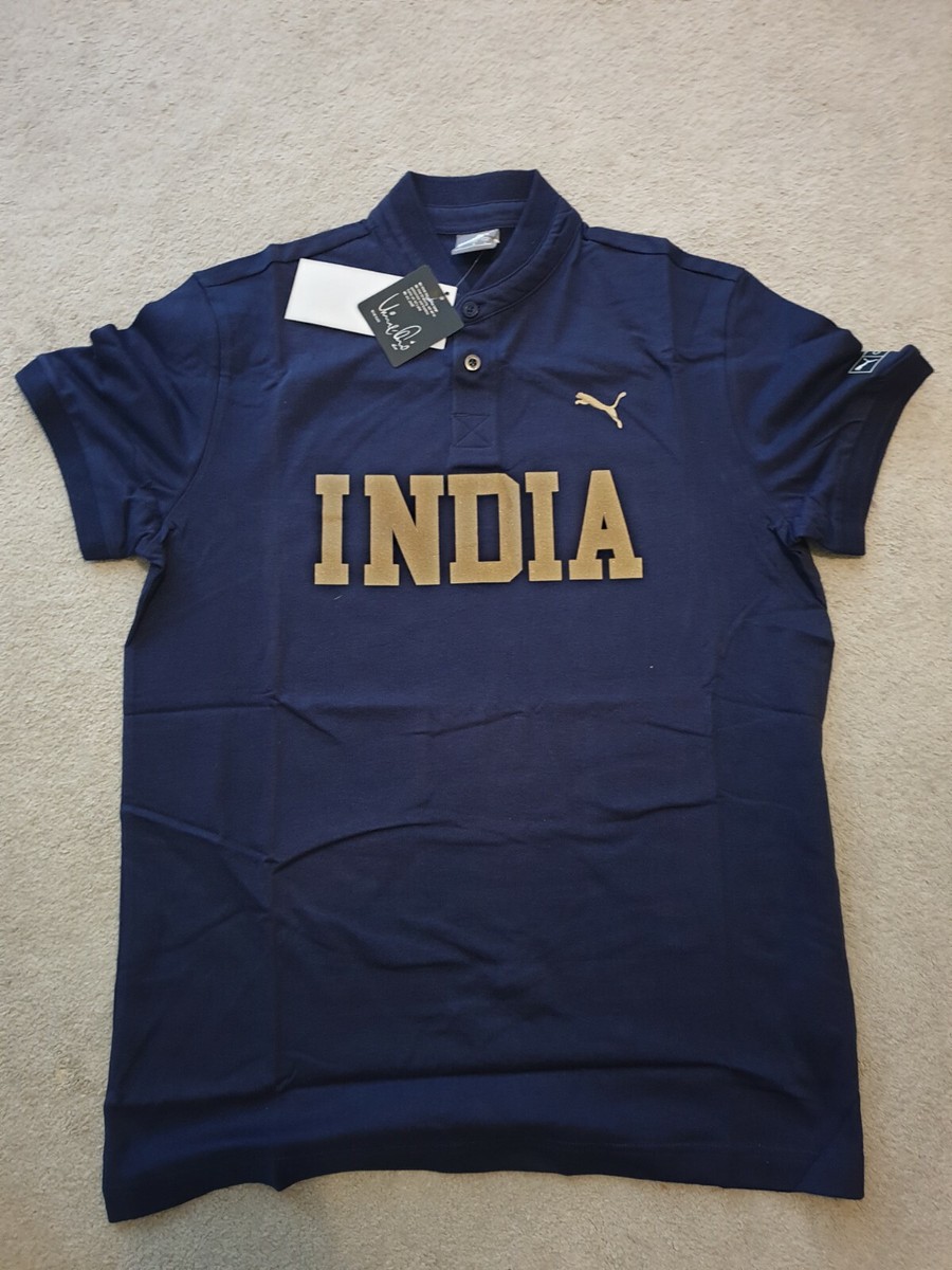 Puma Virat Kohli Unisex Polo T-Shirt Sizes S, M, L UK