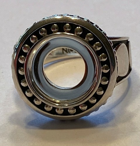 Kameleon Ring - KR28 - Round Dots with Antique accents Ring - Size 6 - Picture 4 of 7