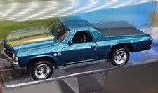 1/64 JOHNNY LIGHTNING: EL CAMINO SS LIGHTNING SPEED SERIES WITH RACING WHEELS