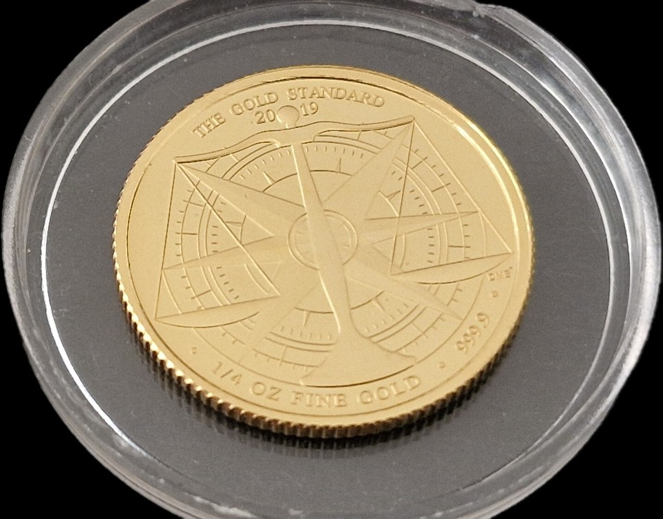 2 x ROYAL MINT 999.9 GOLD 1/4 QUARTER OZ UK BRITANNIA BULLION COINS