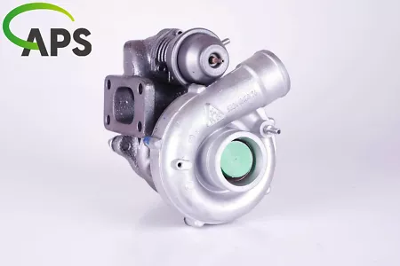 Turbolader 124186