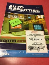 Revue technique Fiat REGATA