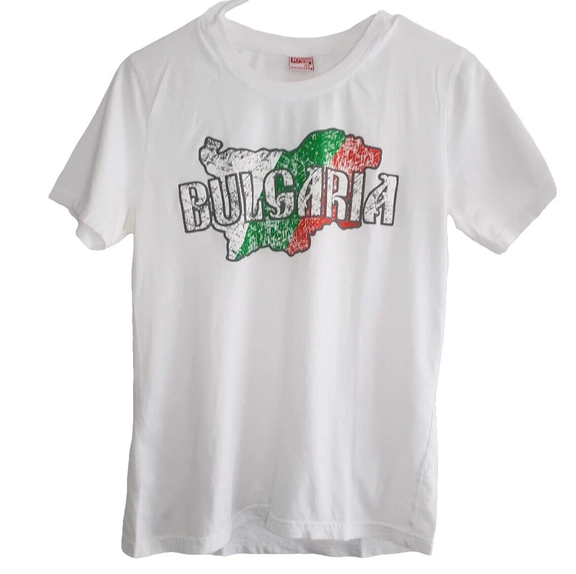 Blanco Talla 14 Unisex Niños Camisas y camisetas