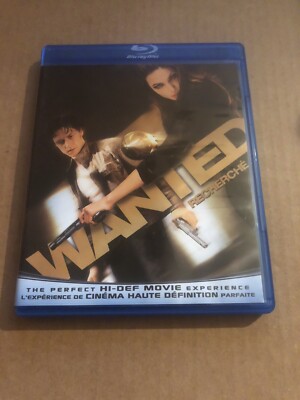 Wanted (2008) Universal Blu-ray Pre-owned - Main Image