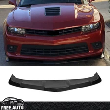 Fits 14-15 Chevy Camaro SS 1LE Style Front Bumper Lip Splitter Spoiler PU