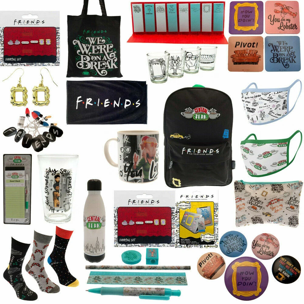 Friends TV Show Official Merchandise Multi Listing Ideal Gift Birthday