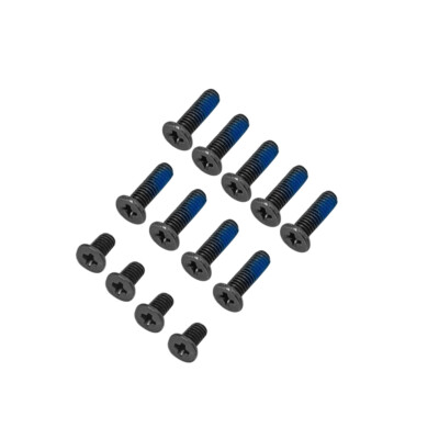 Black Bottom Case screws For HP ENVY 15-AE 15T-AE 15-AH 15Z-AH M6-AE