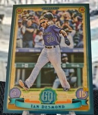 2019 Topps Gypsy Queen Ian Desmond Indigo Short Print   /250   #89