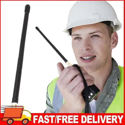 Rubber TNC CB Antenna 10W TNC Connector Rubber Antenna Handheld Cb Radio Antenna
