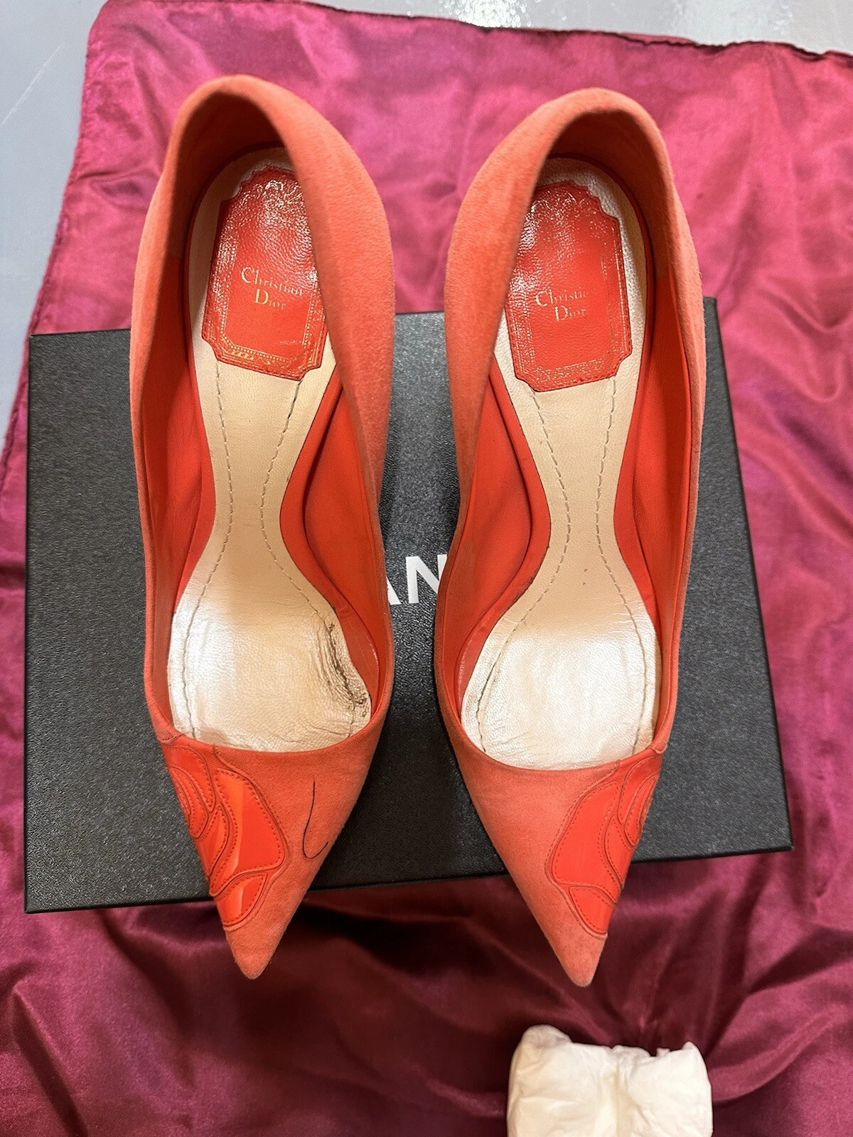 Authentique chaussures christian dior femme