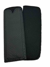 2 NEW Small Black Soft Slip-In Readers Eyeglasses Case Qty 2