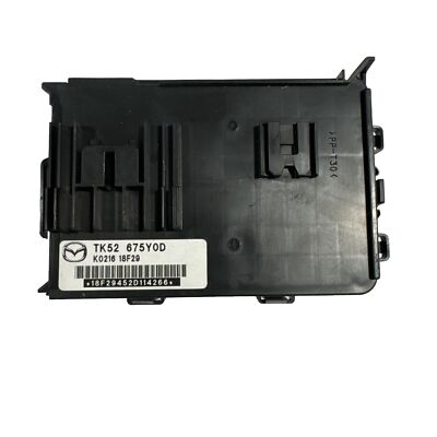 2016-22 MAZDA3 6 CX5 CX9 TK52675Y0D Rear Body Control Module