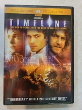 Timeline (DVD, 2004, Full Frame)