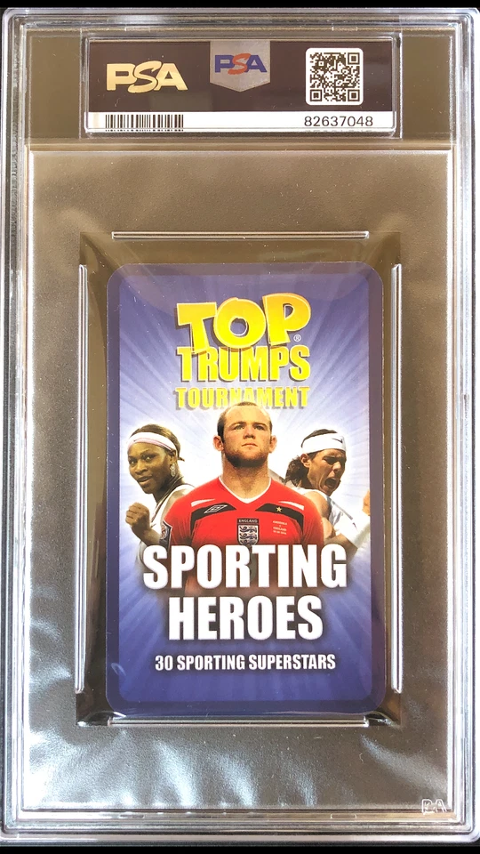 Usain Bolt Rookie 2009 Top Trumps Tournament Sporting Heroes PSA 8 casi nuevo - MT (B) Foto 2 de 4
